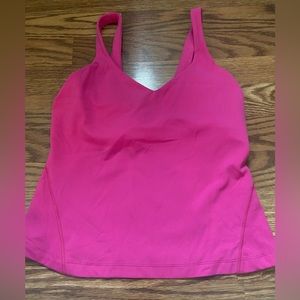 Lululemon full length align tank